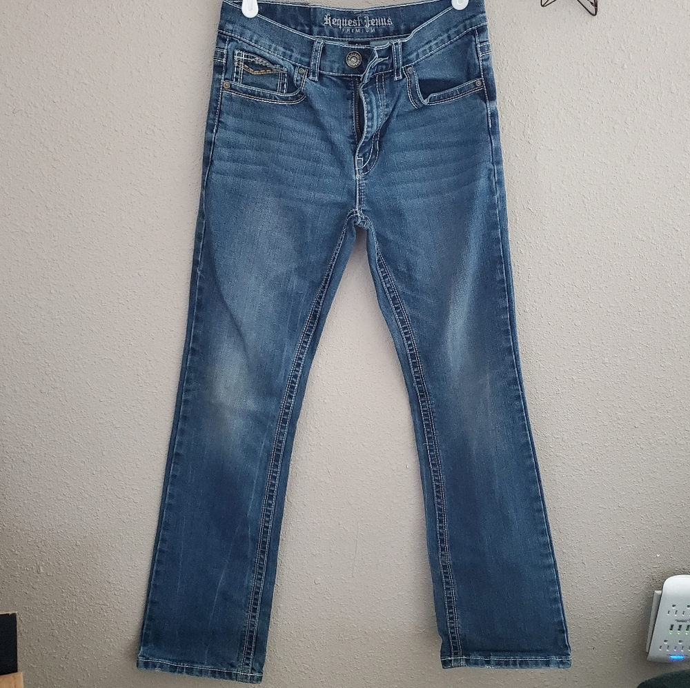 Buckle "Request Denim" boys jeans Size 14